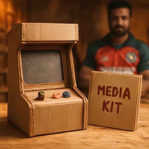 950k মিডিয়া কিট ফোল্ডার