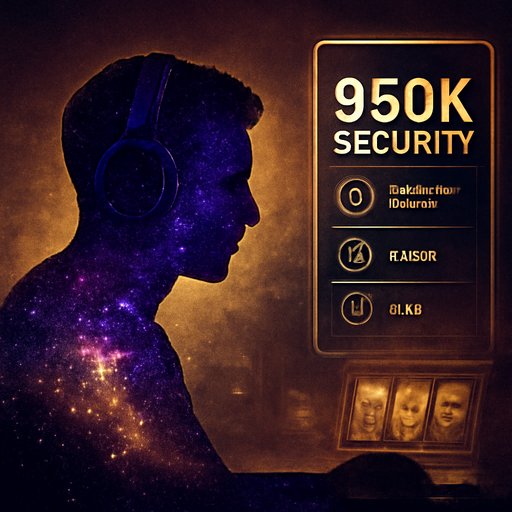 950k নিরাপত্তা পরিসংখ্যান বোর্ড